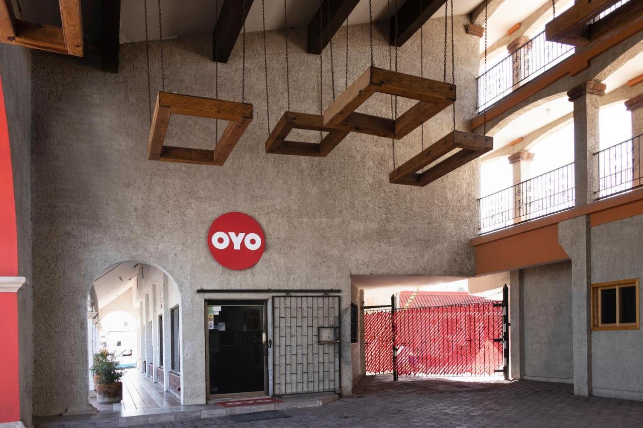 OYO Hotel Real Del Sur Chihuahua Exterior foto