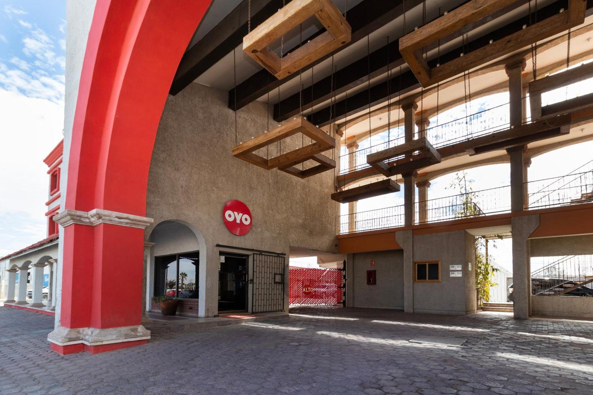 OYO Hotel Real Del Sur Chihuahua Exterior foto