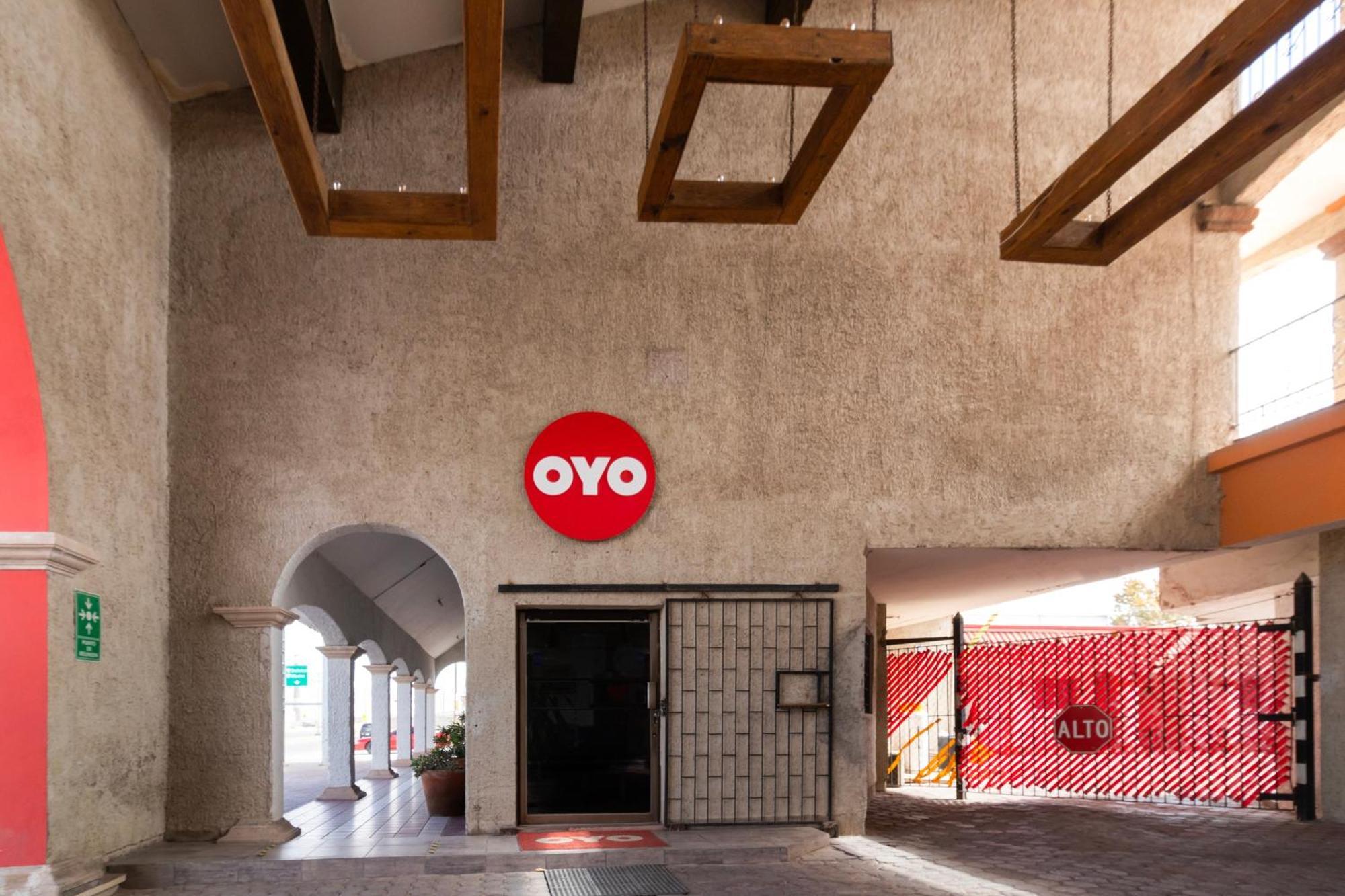 OYO Hotel Real Del Sur Chihuahua Exterior foto